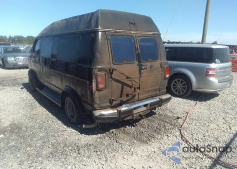 1993 Dodge Ram Van B250 z USA, uszkodzony, nr VIN 2B6HB21Y0PK510715